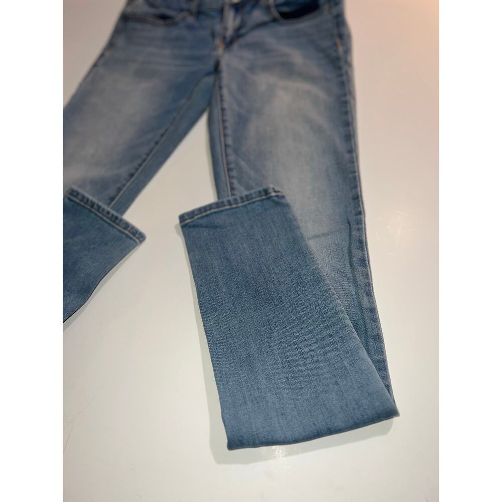 American Eagle outfitters women’s super stretch blue jeans jegging - Picture 3 of 11